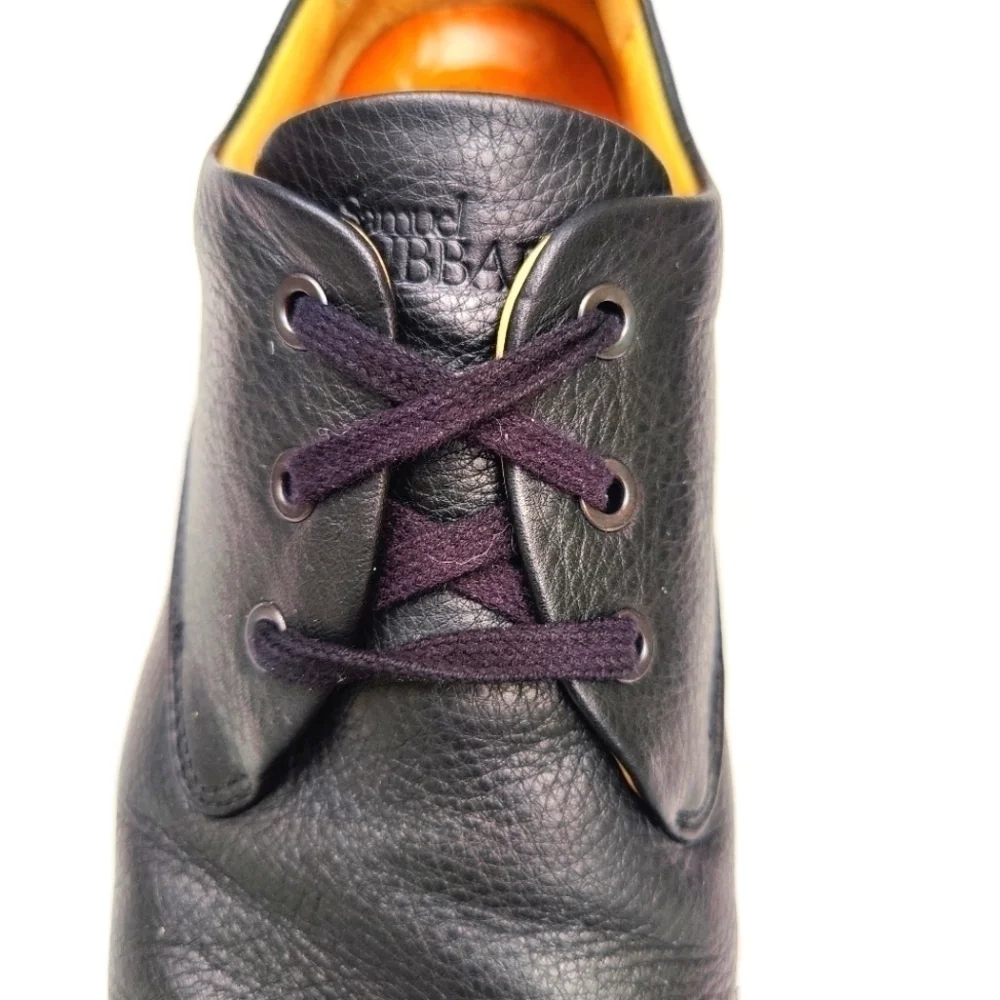 Samuel Hubbard Free Black Leather Vibram Lace-Up Oxford Shoes Men's Size 11M